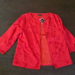 NWT Izaro red jacket S